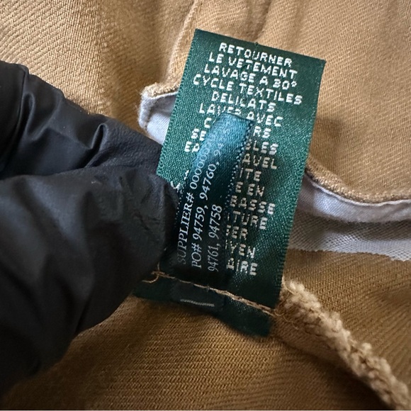 💝Ralph Lauren, Lauren Jeans Company, Green Label Riding Blazer NWT Size L - Picture 7 of 7